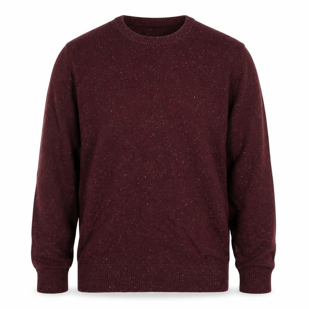 Gap Mens Purple Crew Neck  Cotton Pullover Jumper Size L