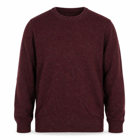 Gap Mens Purple Crew Neck  Cotton Pullover Jumper Size L