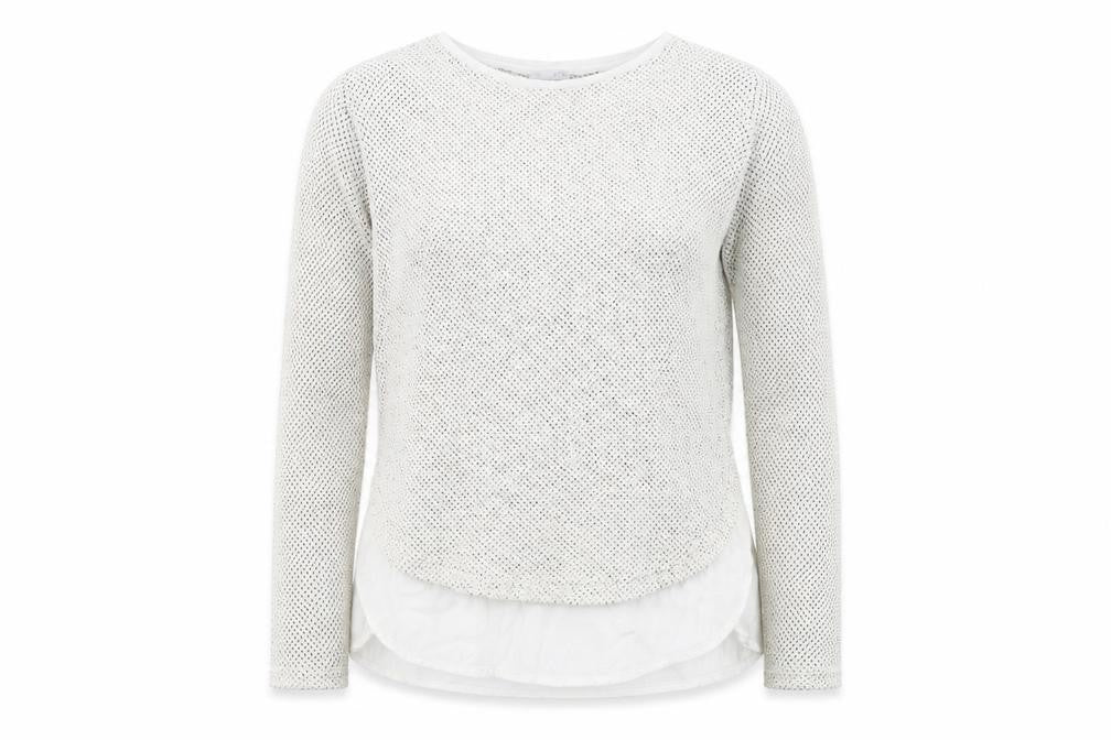 Zara Womens Grey Round Neck  Viscose Pullover Jumper Size M