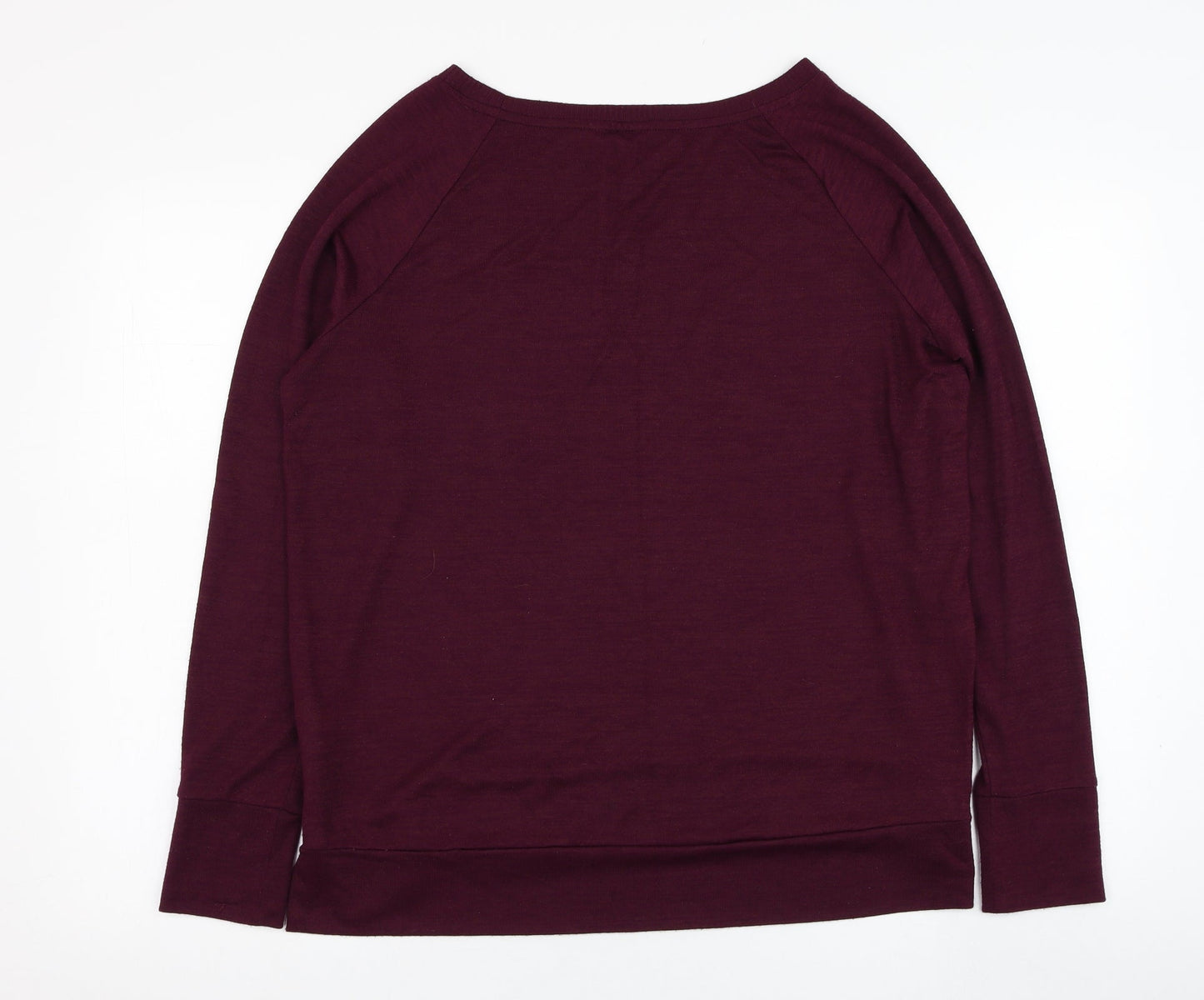 Gap Mens Pink Round Neck  Polyacrylate Fibre Pullover Jumper Size M