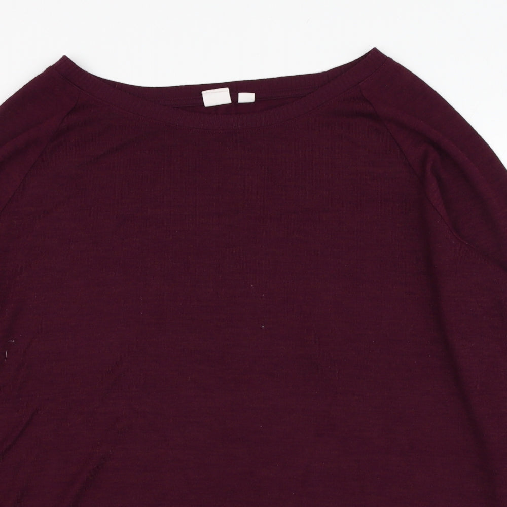 Gap Mens Pink Round Neck  Polyacrylate Fibre Pullover Jumper Size M