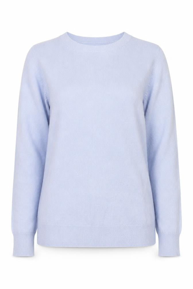 Marks & Spencer Womens Purple Round Neck  Acrylic Pullover Jumper Size 6