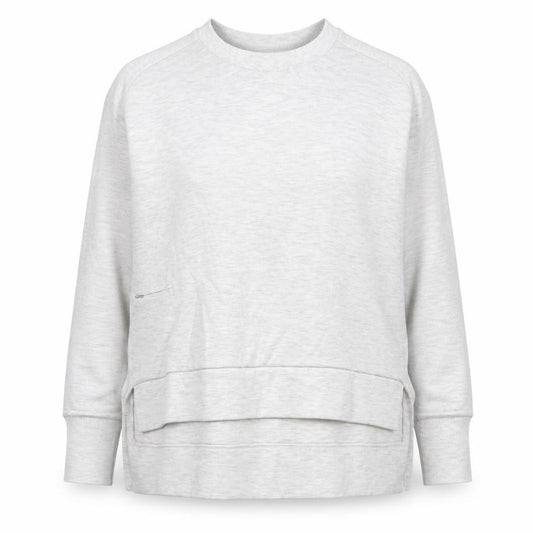 Primark Womens Grey  Cotton Pullover Sweatshirt Size 10  Pullover