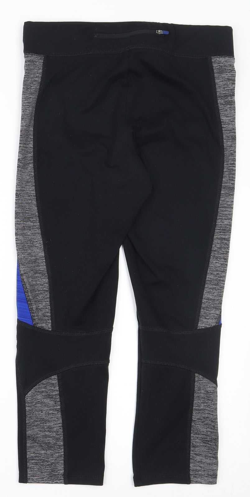 Dunnes Stores Womens Black  Polyester Jogger Leggings Size 10 L22 in Regular Pullover