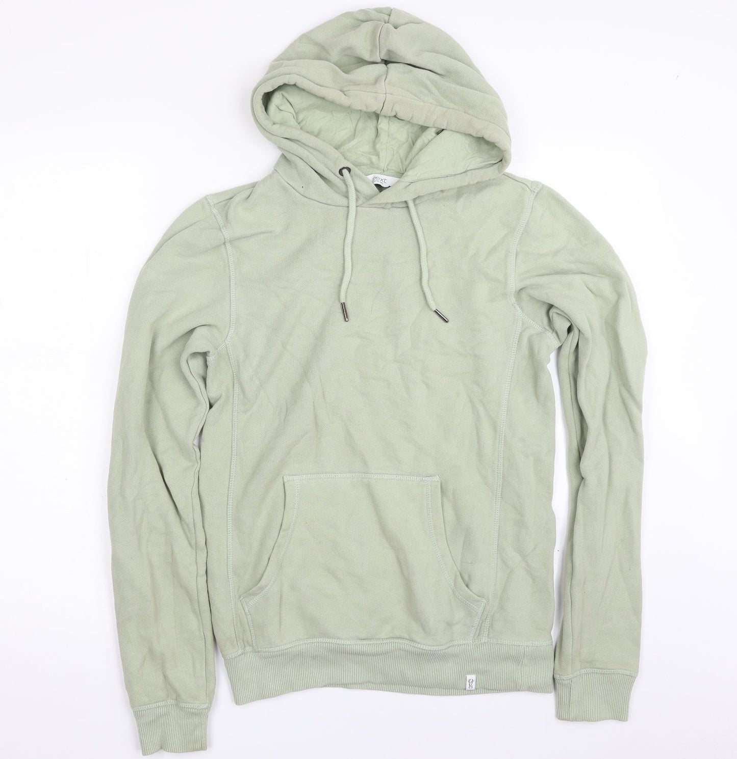 NEXT Womens Green  Cotton Pullover Hoodie Size XS  Pullover