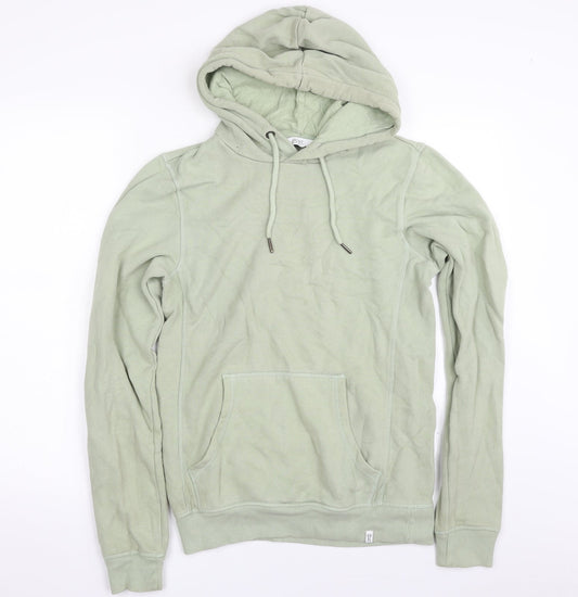 NEXT Womens Green  Cotton Pullover Hoodie Size XS  Pullover