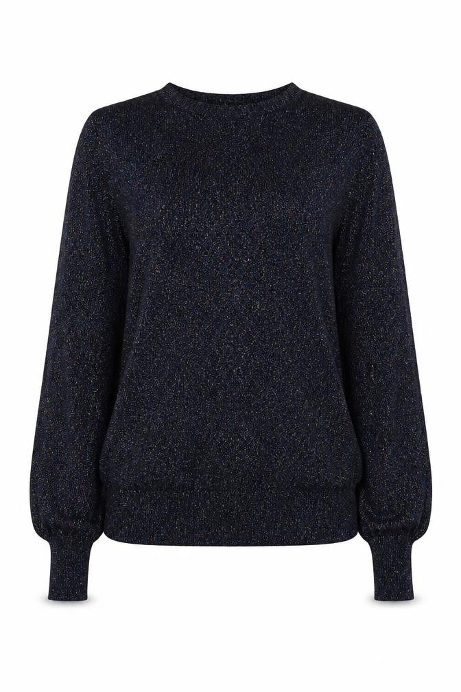 Dunnes Stores Womens Multicoloured Crew Neck  Viscose Pullover Jumper Size S