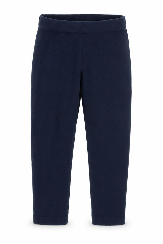 Preworn Girls Blue  Cotton Cargo Trousers Size 3 Years  Regular