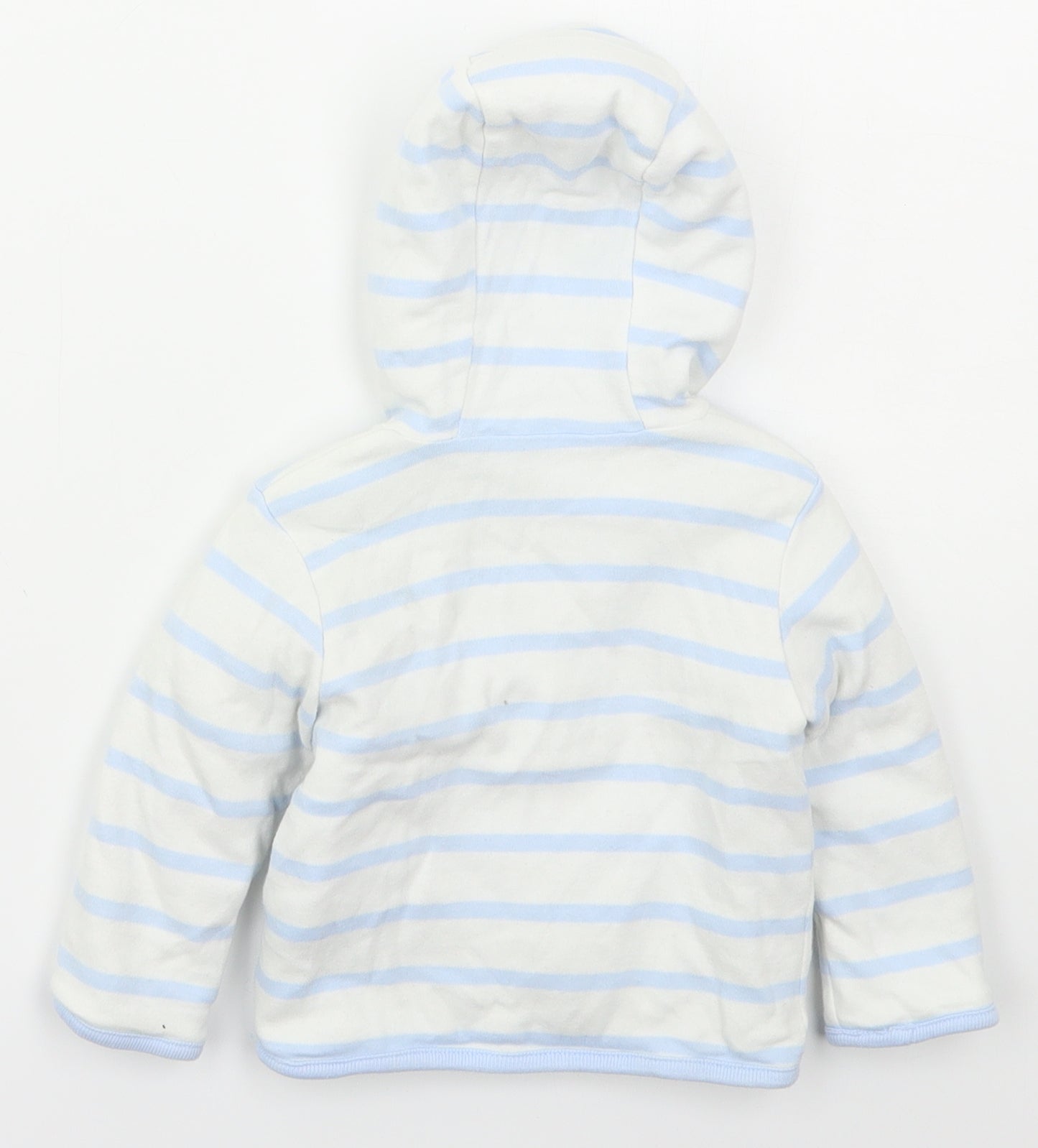 Debenhams Boys Blue Striped  Jacket  Size 3-6 Months   Button - Junior J