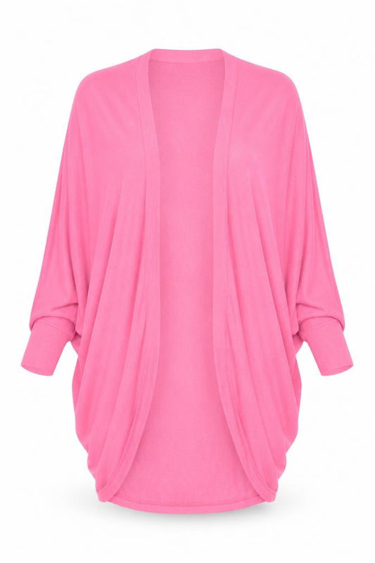 River Island Womens Pink V-Neck  Polyester Cardigan Jumper Size 6
