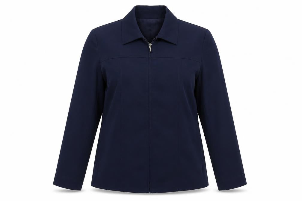Classics Womens Blue   Jacket  Size 16  Zip