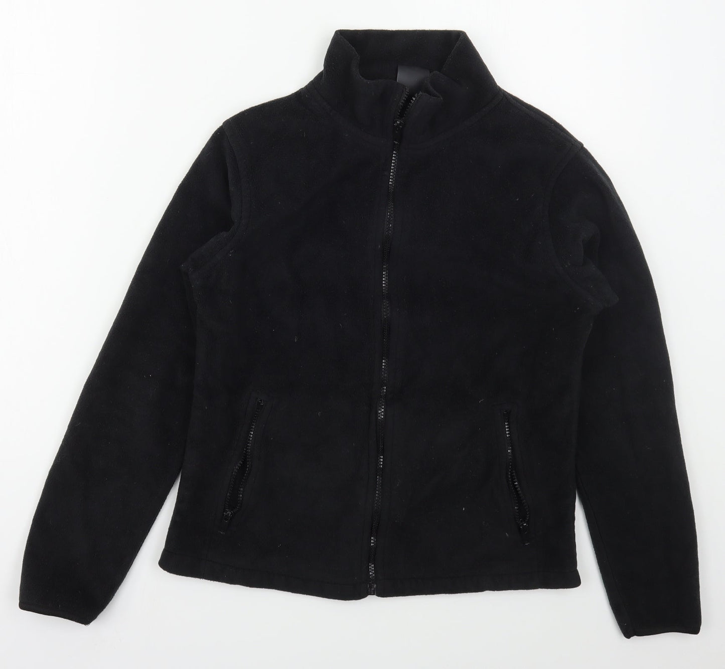Result Core Womens Black   Jacket  Size 12  Zip