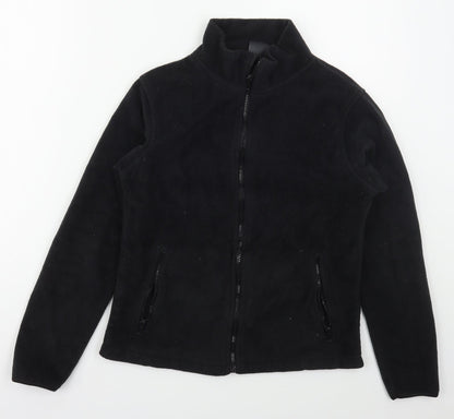 Result Core Womens Black   Jacket  Size 12  Zip