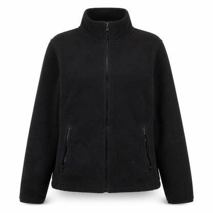 Result Core Womens Black   Jacket  Size 12  Zip
