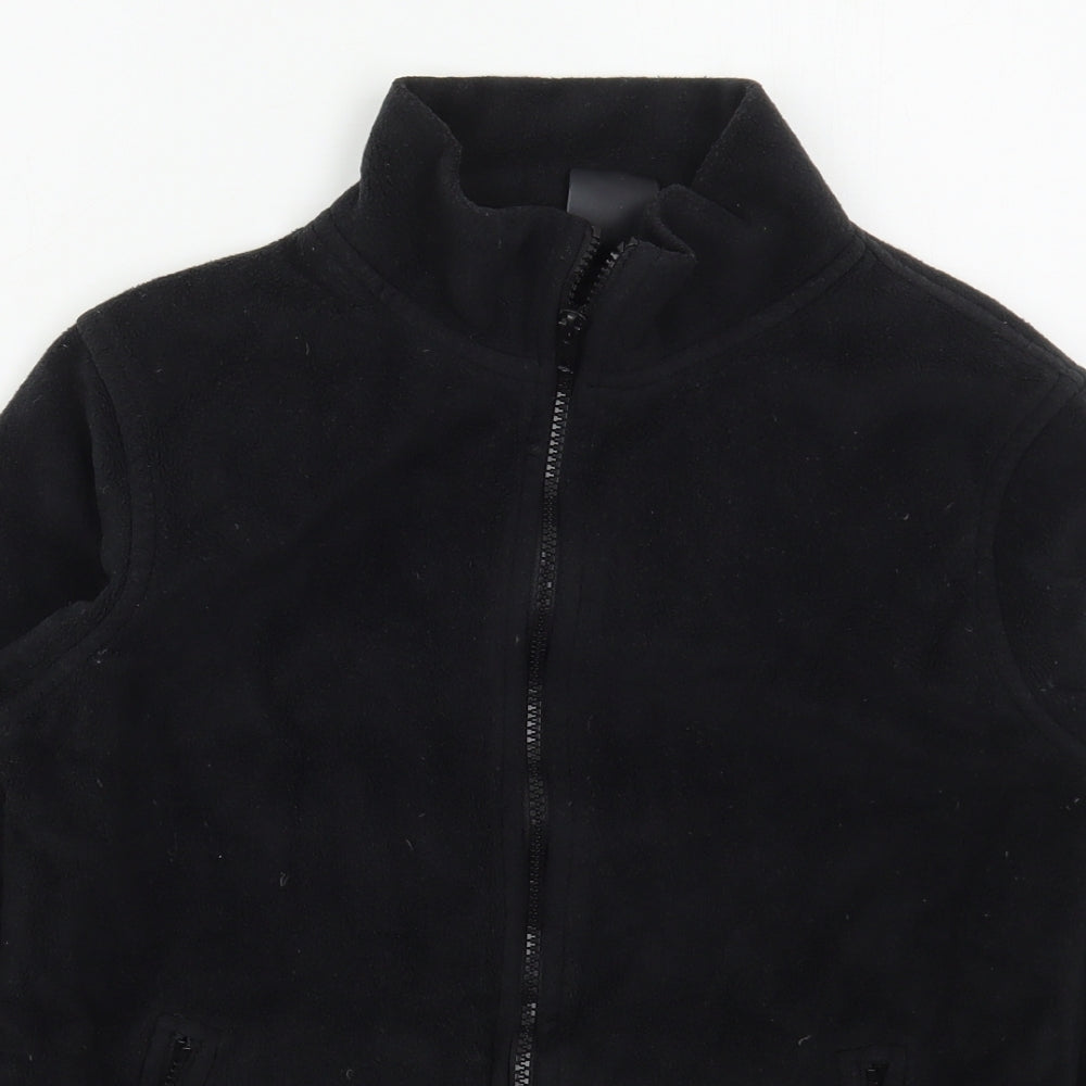 Result Core Womens Black   Jacket  Size 12  Zip