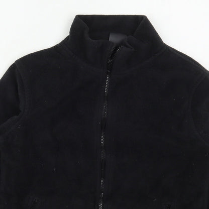 Result Core Womens Black   Jacket  Size 12  Zip