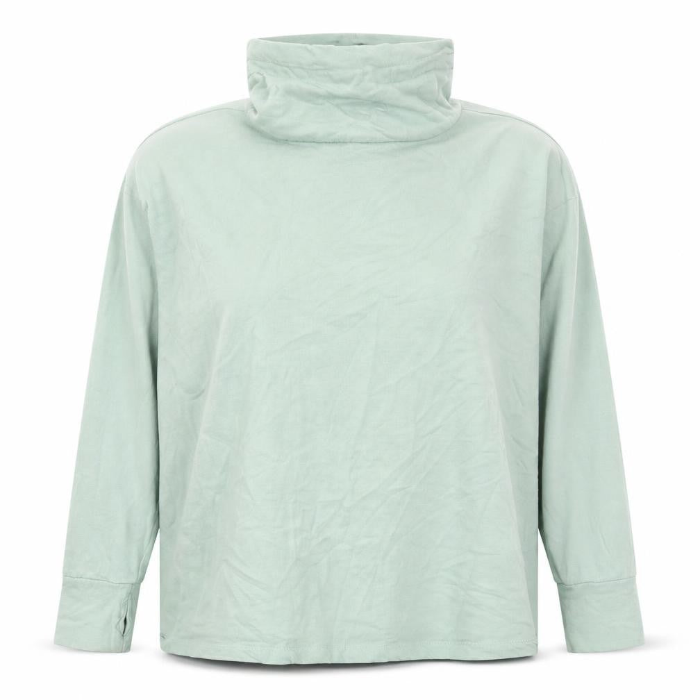 Capsule Womens Green Cotton Pullover Sweatshirt Size 20 Pullover