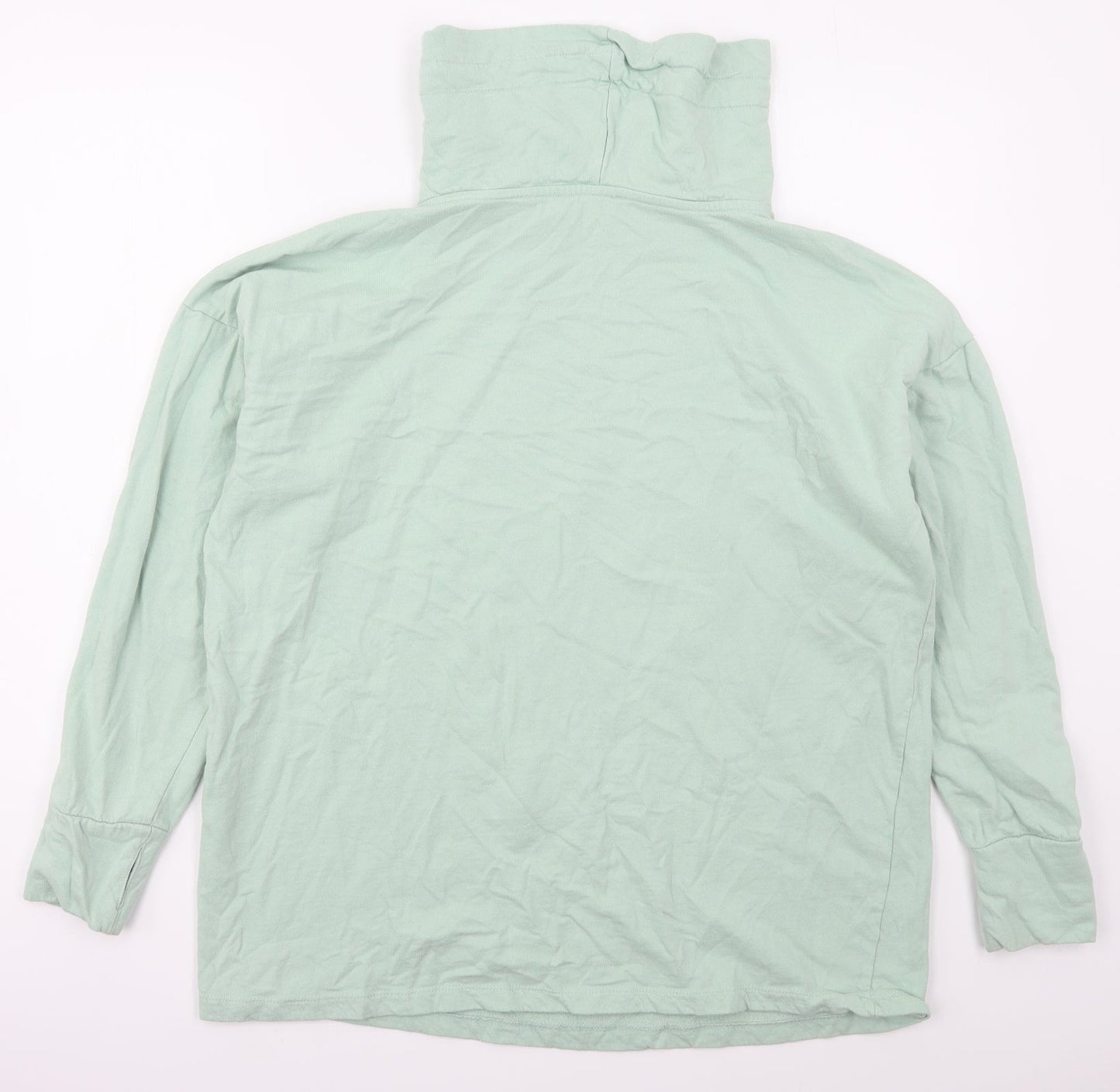 Capsule Womens Green  Cotton Pullover Sweatshirt Size 20  Pullover