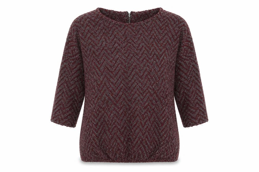 NEXT Womens Red Round Neck  Acrylic Pullover Jumper Size 14