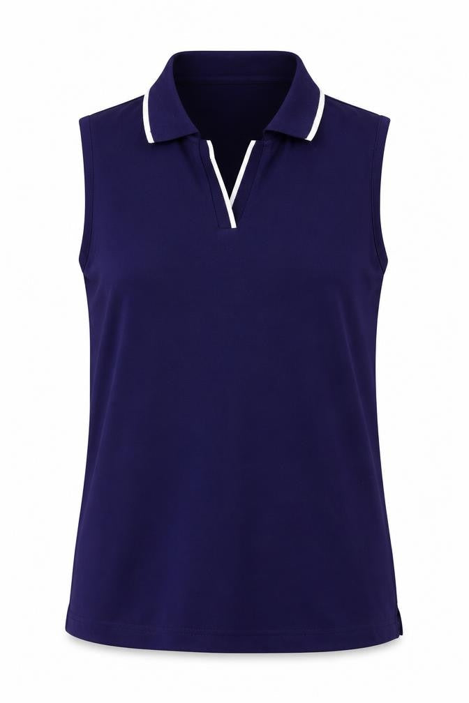 Bonmarché Womens Blue Polyester Vest Sweatshirt Size M Pullover
