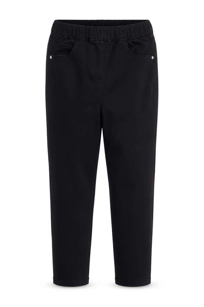 Matalan Girls Black  Cotton Skinny Jeans Size 9 Months  Regular Pullover