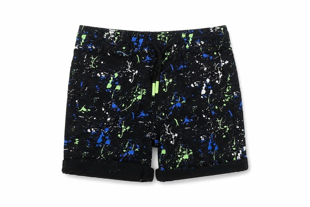 Primark Boys Multicoloured Colourblock Polyester Chino Shorts Size 2-3 Years  Regular