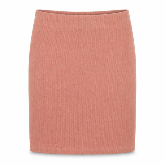 New Look Womens Pink  Cotton Straight & Pencil Skirt Size 10