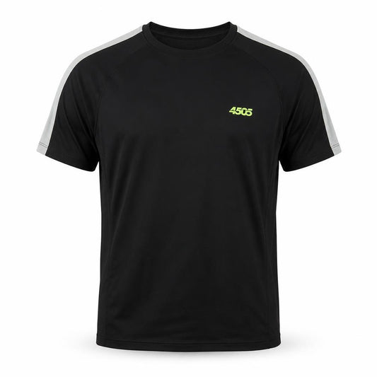 ASOS Mens Black  Polyester Basic T-Shirt Size M Round Neck
