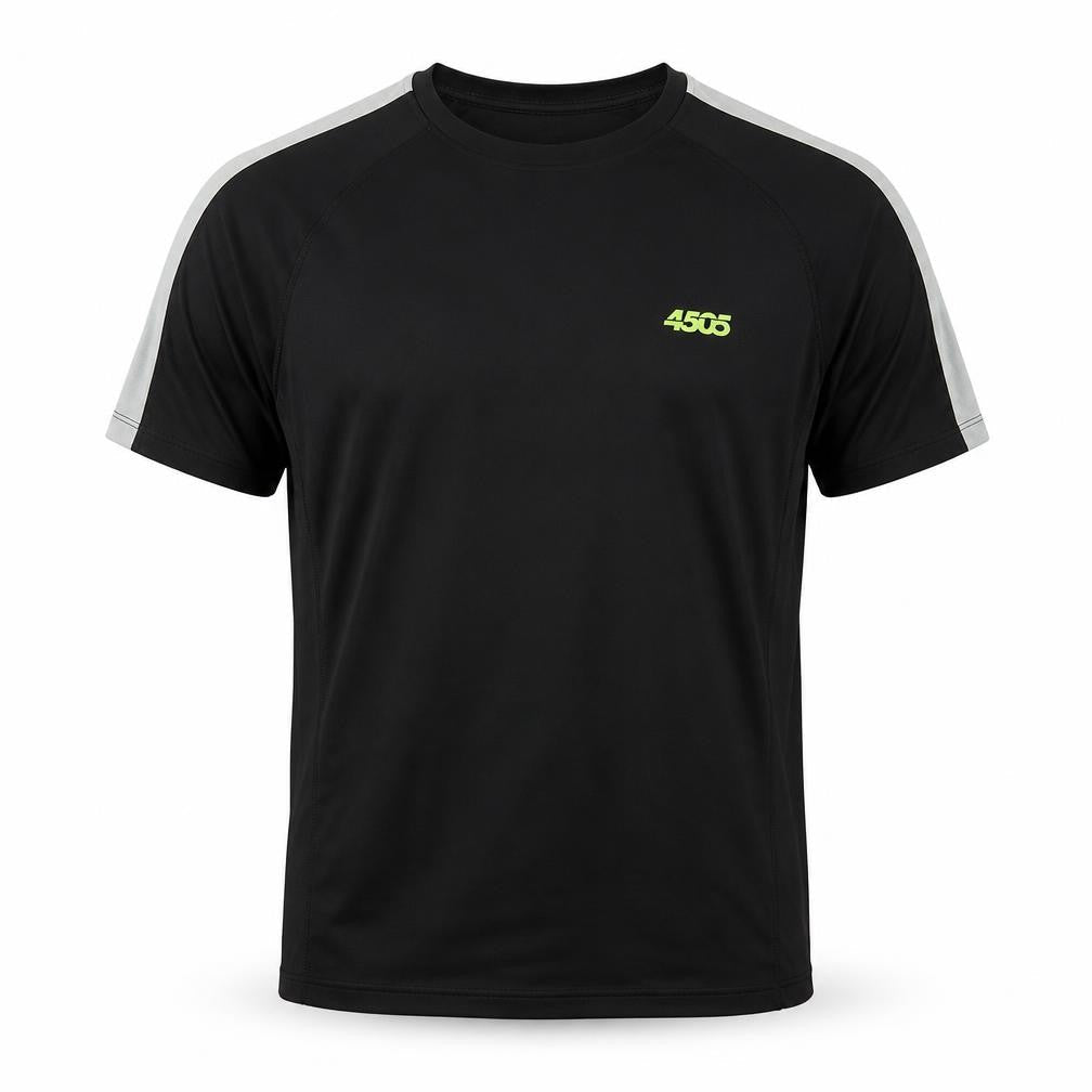 ASOS Mens Black  Polyester Basic T-Shirt Size M Round Neck
