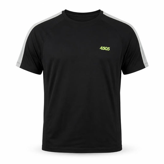 ASOS Mens Black  Polyester Basic T-Shirt Size M Round Neck