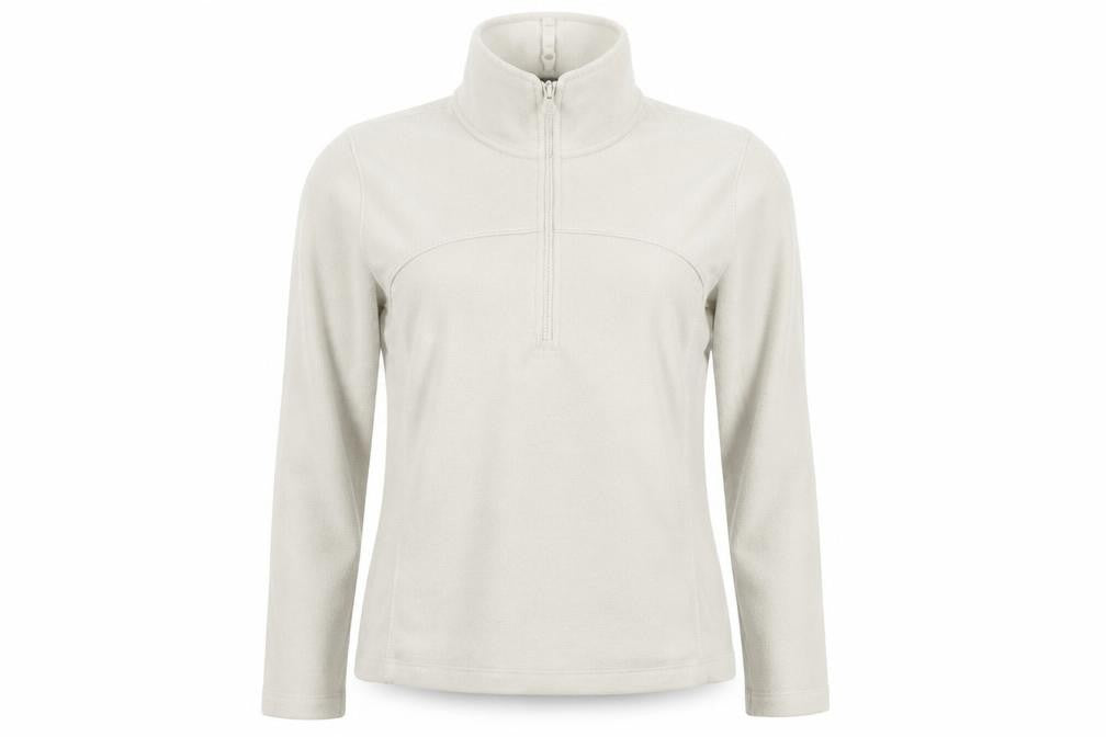 Active Womens Beige  Polyester Pullover Sweatshirt Size 12  Pullover
