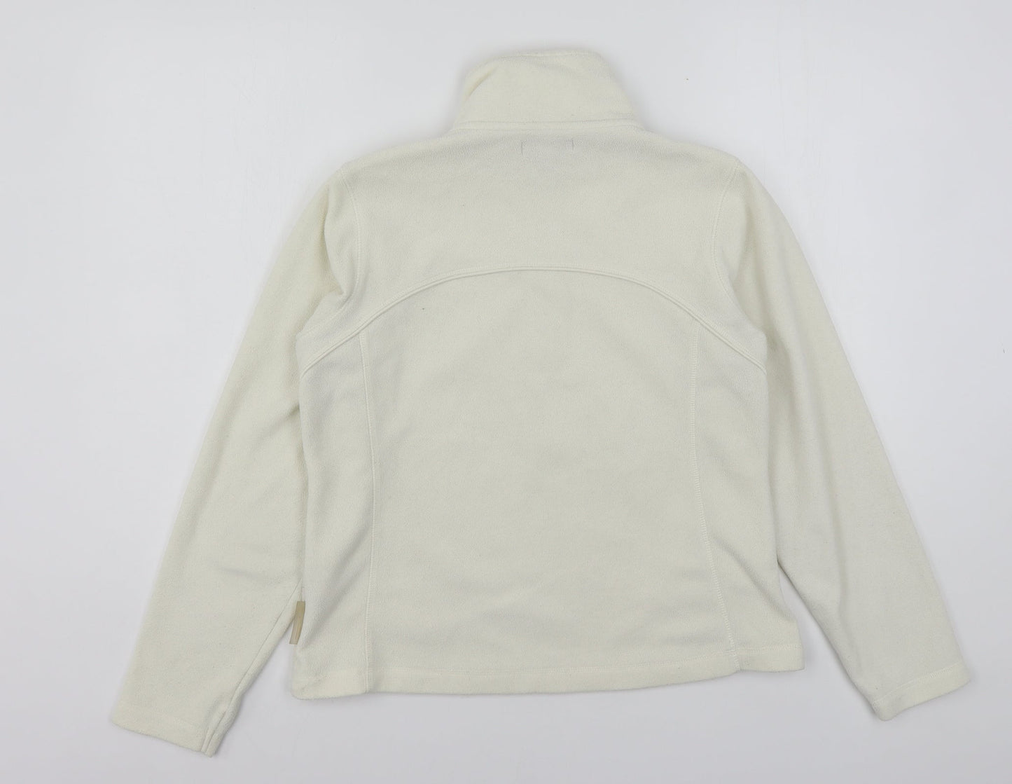 Active Womens Beige  Polyester Pullover Sweatshirt Size 12  Pullover