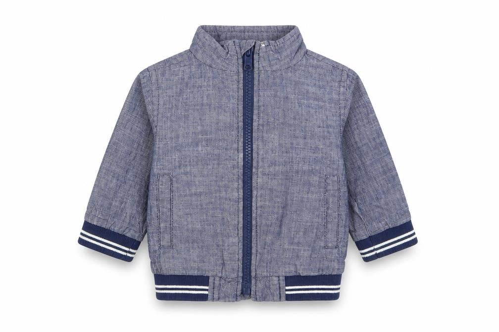 Gap Baby Blue   Basic Jacket Jacket Size 3-6 Months   Zip