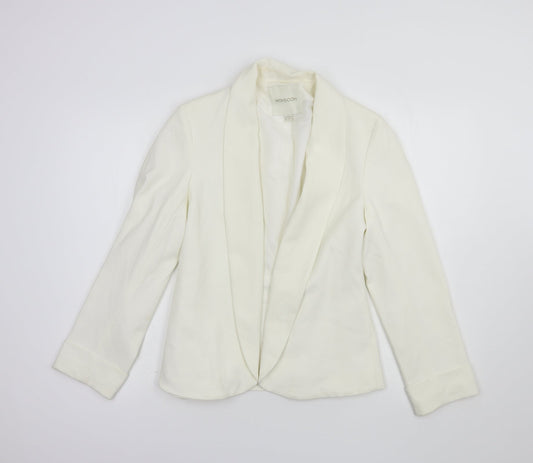 Monsoon Womens Ivory   Jacket Blazer Size 10