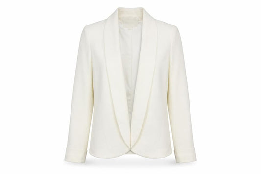 Monsoon Womens Ivory   Jacket Blazer Size 10