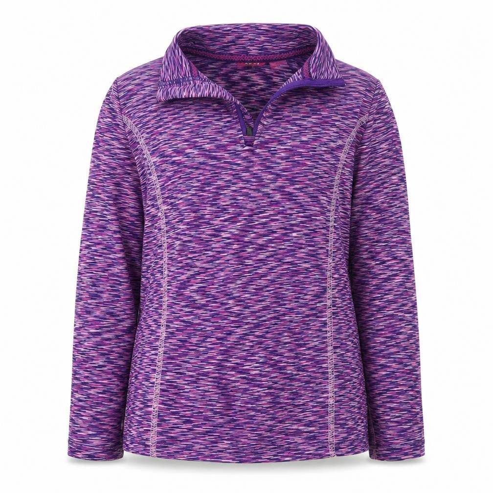 Crivit Girls Purple   Jacket  Size 7-8 Years  Zip