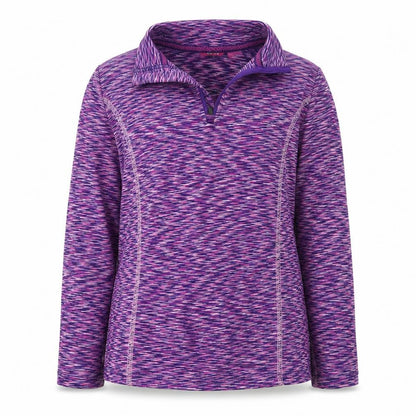 Crivit Girls Purple   Jacket  Size 7-8 Years  Zip