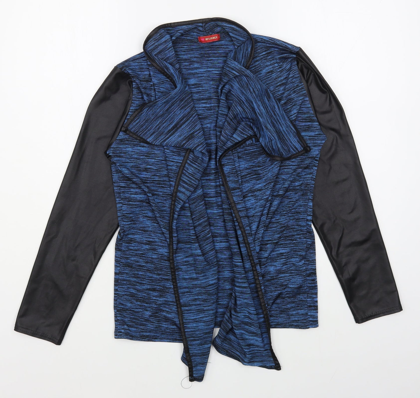 Influence Womens Blue   Jacket  Size M
