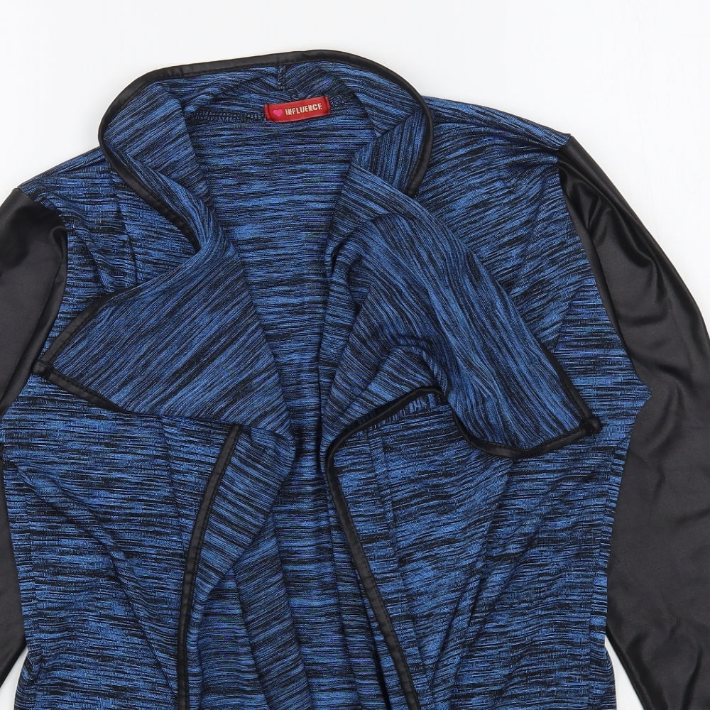 Influence Womens Blue   Jacket  Size M