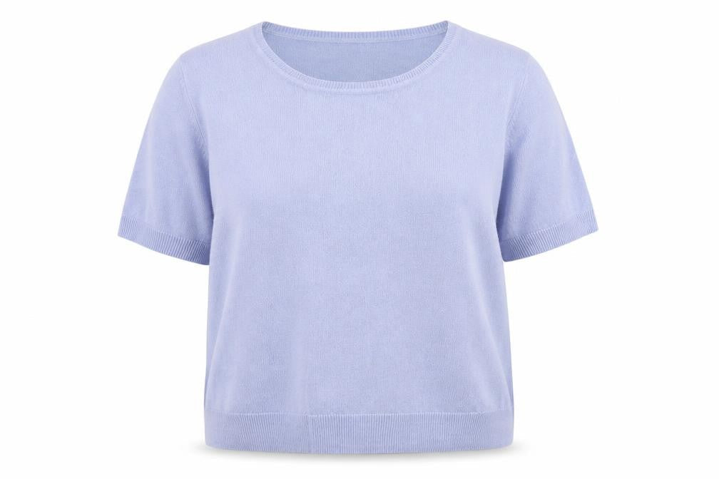 Marks & Spencer Womens Purple Crew Neck  Acrylic Pullover Jumper Size 14