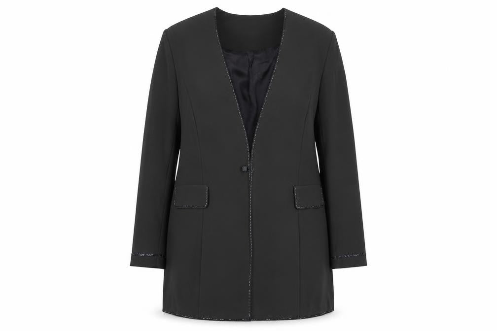 Mark Angelo Womens Grey   Jacket Blazer Size 20  Button