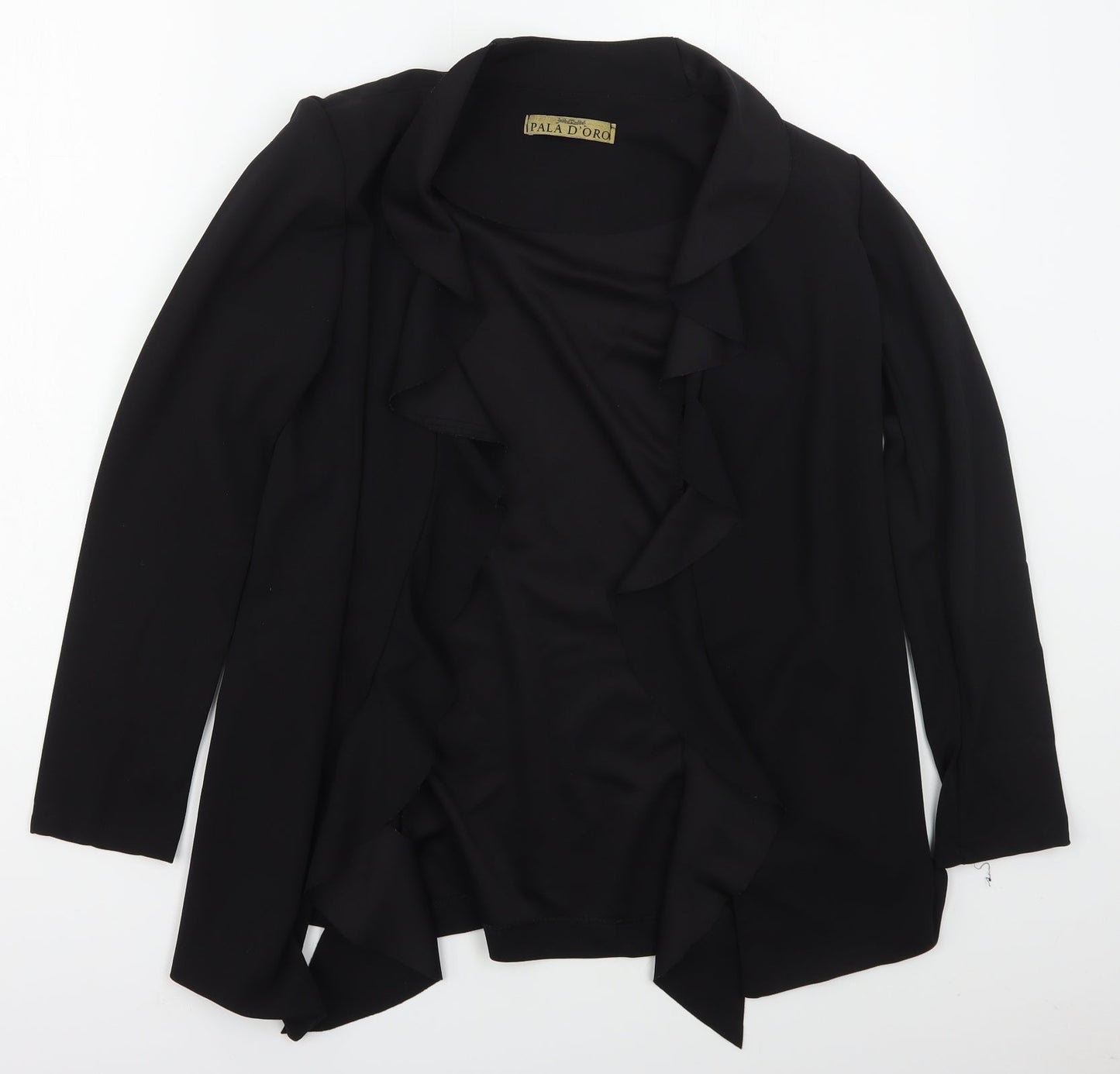 Paula D'Oro Womens Black   Jacket  Size S