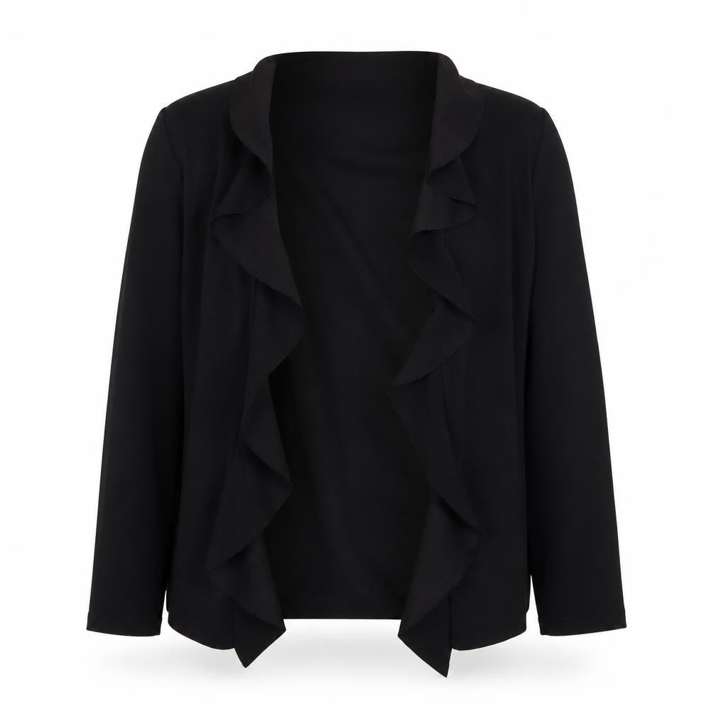 Paula D'Oro Womens Black   Jacket  Size S
