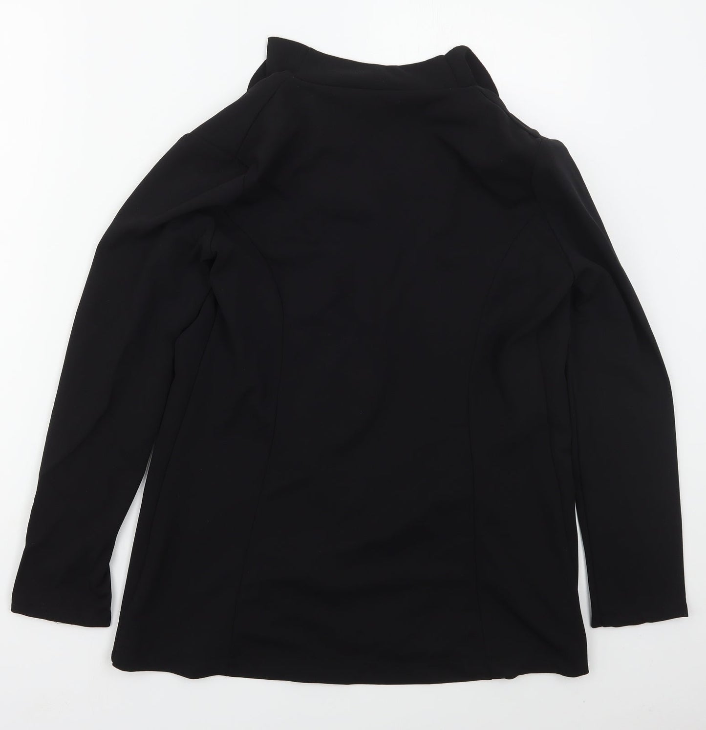 Paula D'Oro Womens Black   Jacket  Size S