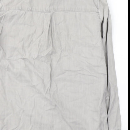 Next Womens Grey   Jacket  Size 8  Button