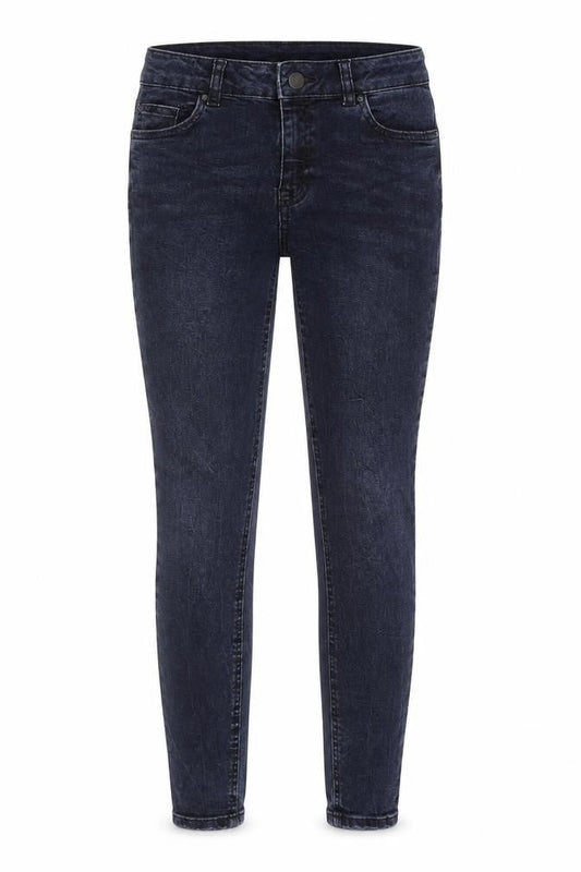New Look Womens Black  Cotton Skinny Jeans Size 8 L29 in Slim Button