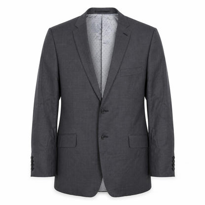 F&F Mens Grey  Wool Jacket Suit Jacket Size 42
