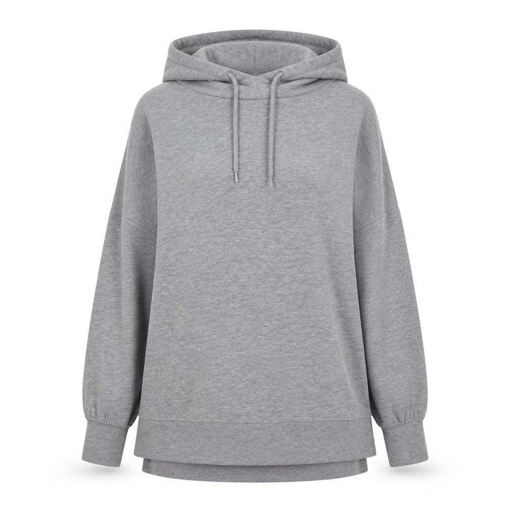 Dunnes Stores Womens Grey  Polyester Pullover Hoodie Size S  Pullover