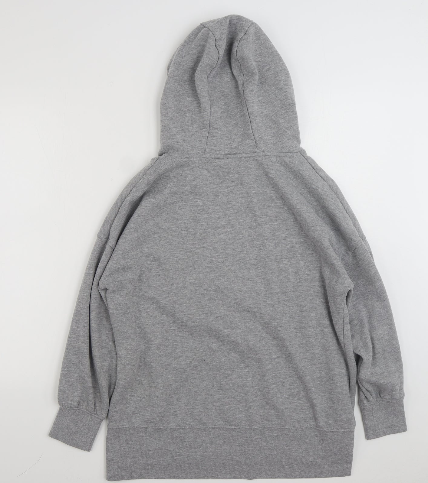 Dunnes Stores Womens Grey  Polyester Pullover Hoodie Size S  Pullover