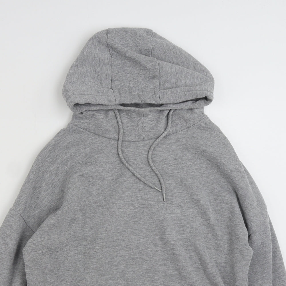 Dunnes Stores Womens Grey  Polyester Pullover Hoodie Size S  Pullover